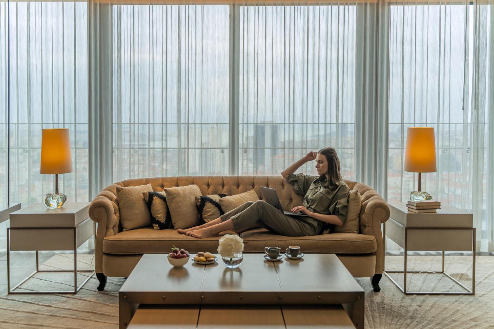 Fairmont Quasar Istanbul Hotel מראה חיצוני תמונה
